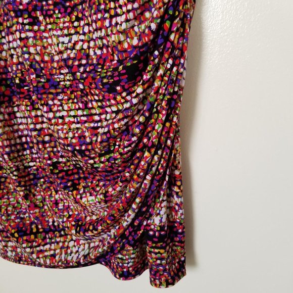 ALFANI Multi Colored Sleeveless Dress - Picture 4 of 11